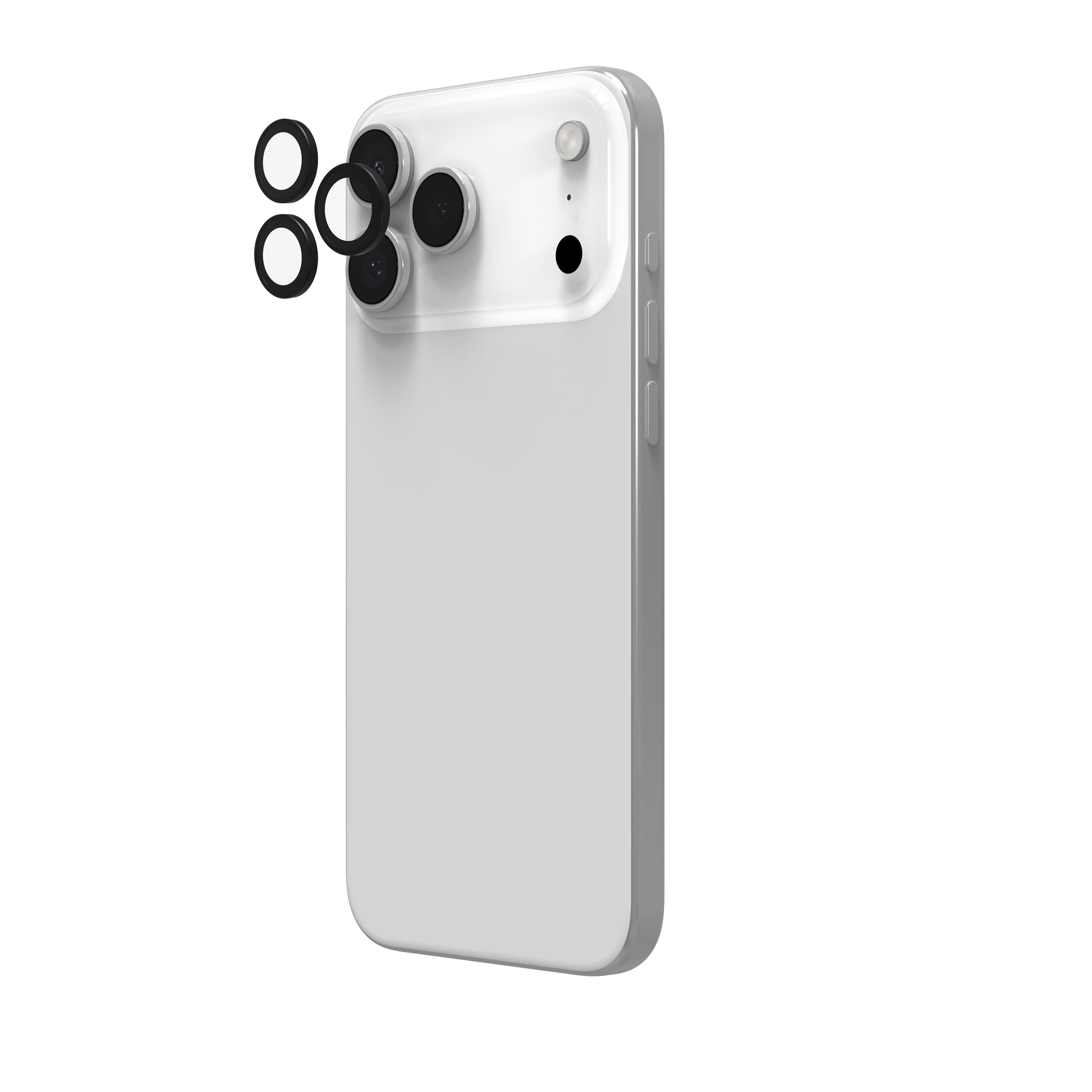 ZAGG Displayschutz (Panzerglas), Anti-Fingerprint – für iPhone 17 Pro/17 Pro Max/16 Pro und andere – 3er-Pack