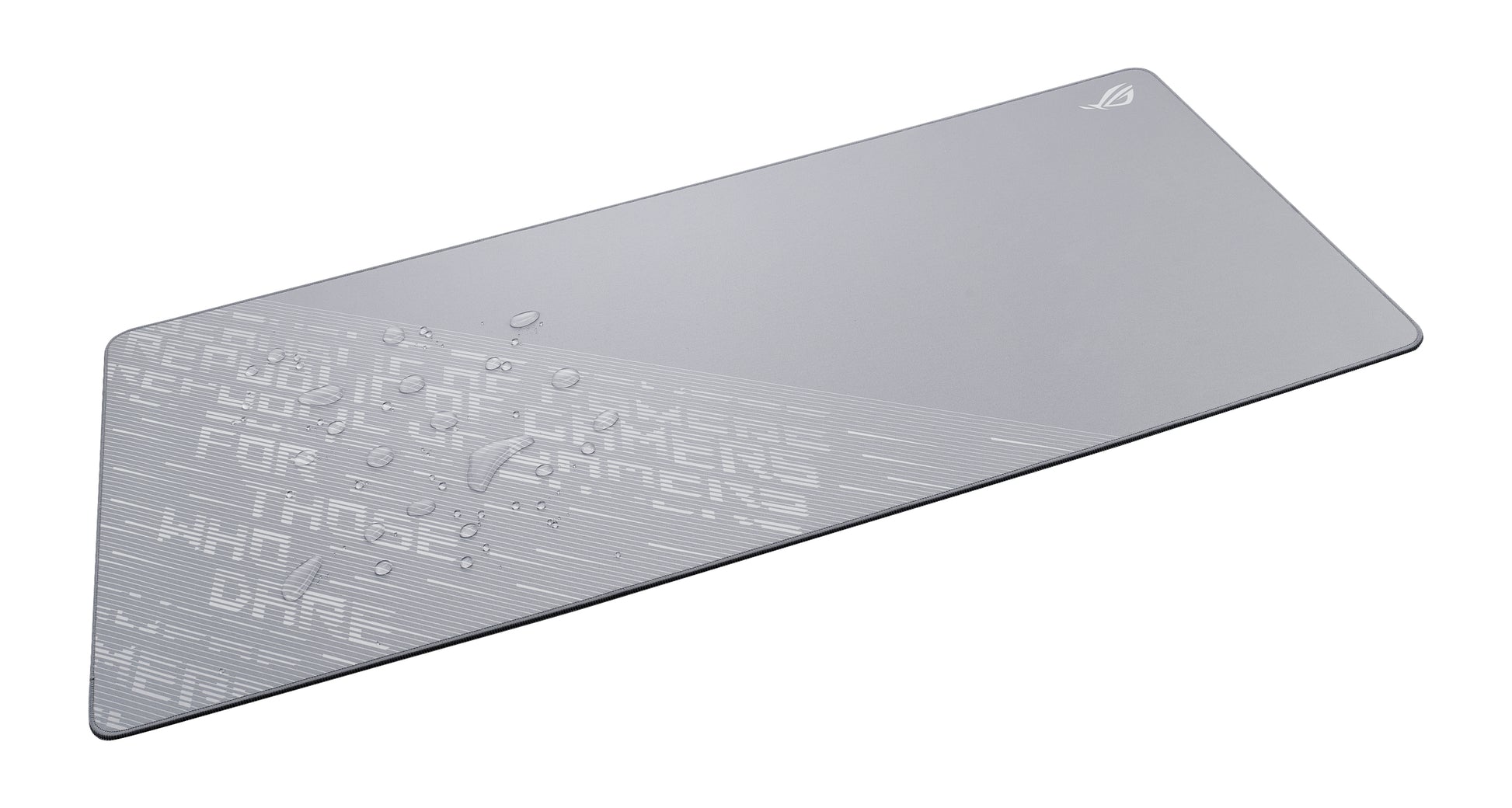 ASUS ROG Scabbard II Arctic Gray XXL – 400 × 900 × 20 mm