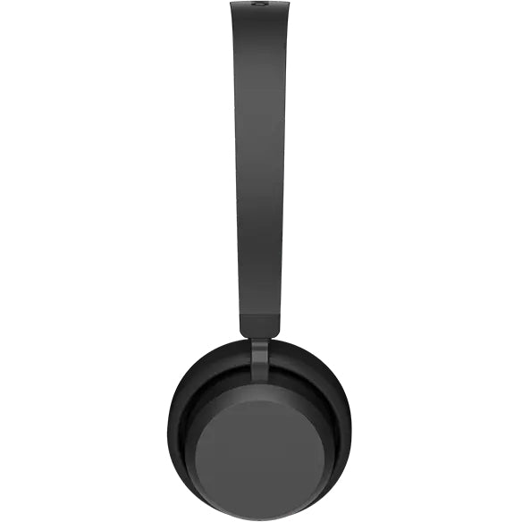 Lenovo Duo Headset – Over-Ear – Bluetooth 5.3, klappbares Boom-Mikrofon – Schwarz – bis 31 h
