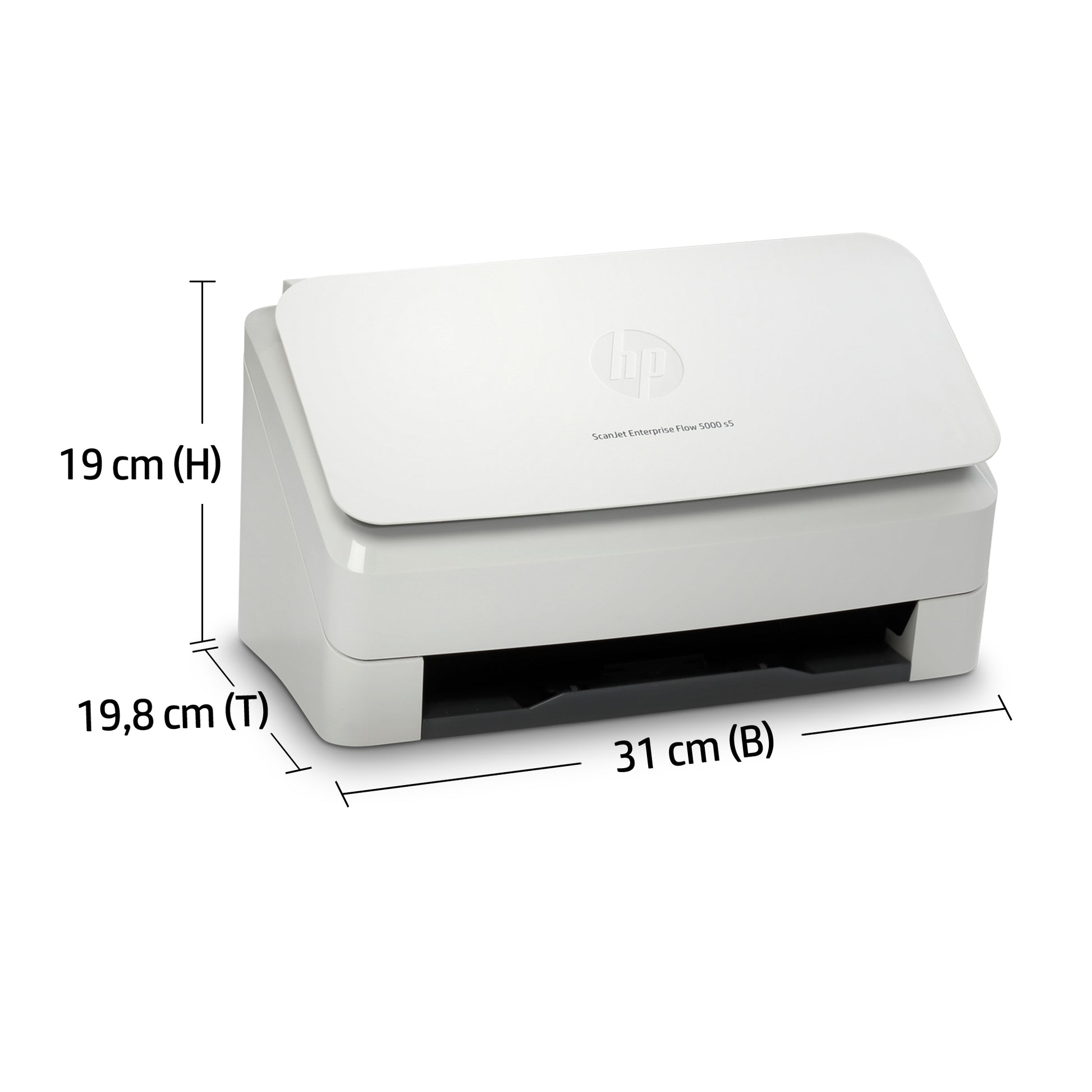 HP Scanjet Enterprise Flow 5000 – Dokumentenscanner, A4, 600 dpi