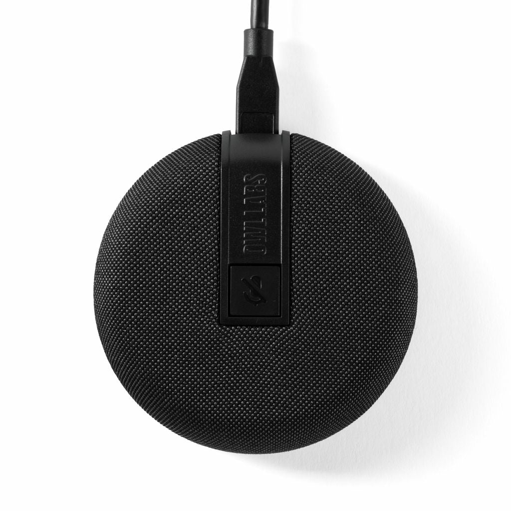 Owl Labs Meeting Owl 4+ – 360° Konferenzkamera – 4K, 360°, Mikrofone (inkl. Expansion Mic), USB-C, WLAN