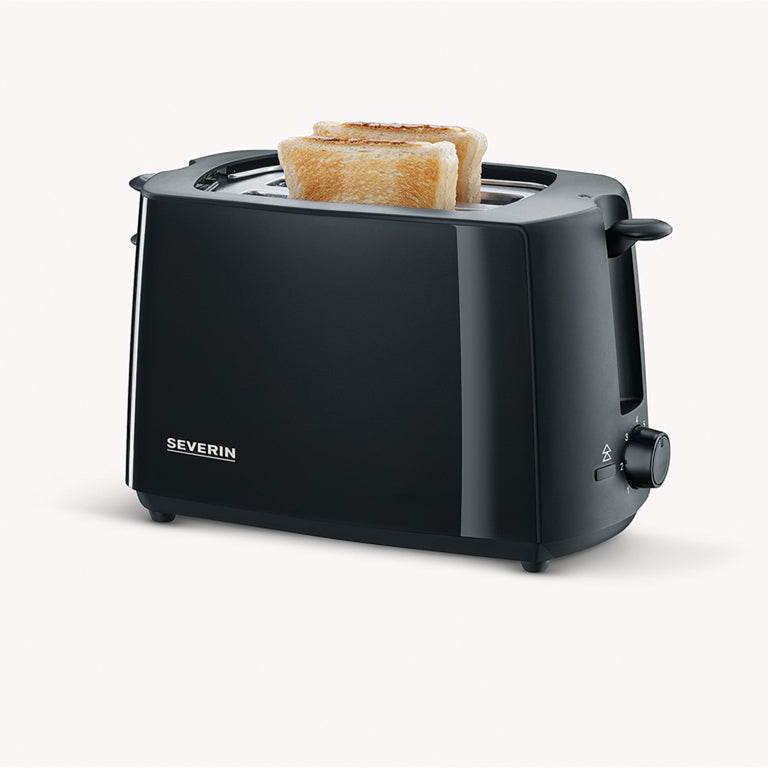 Severin Toaster AT 2287 – 2 Scheiben, 700 W – schwarz