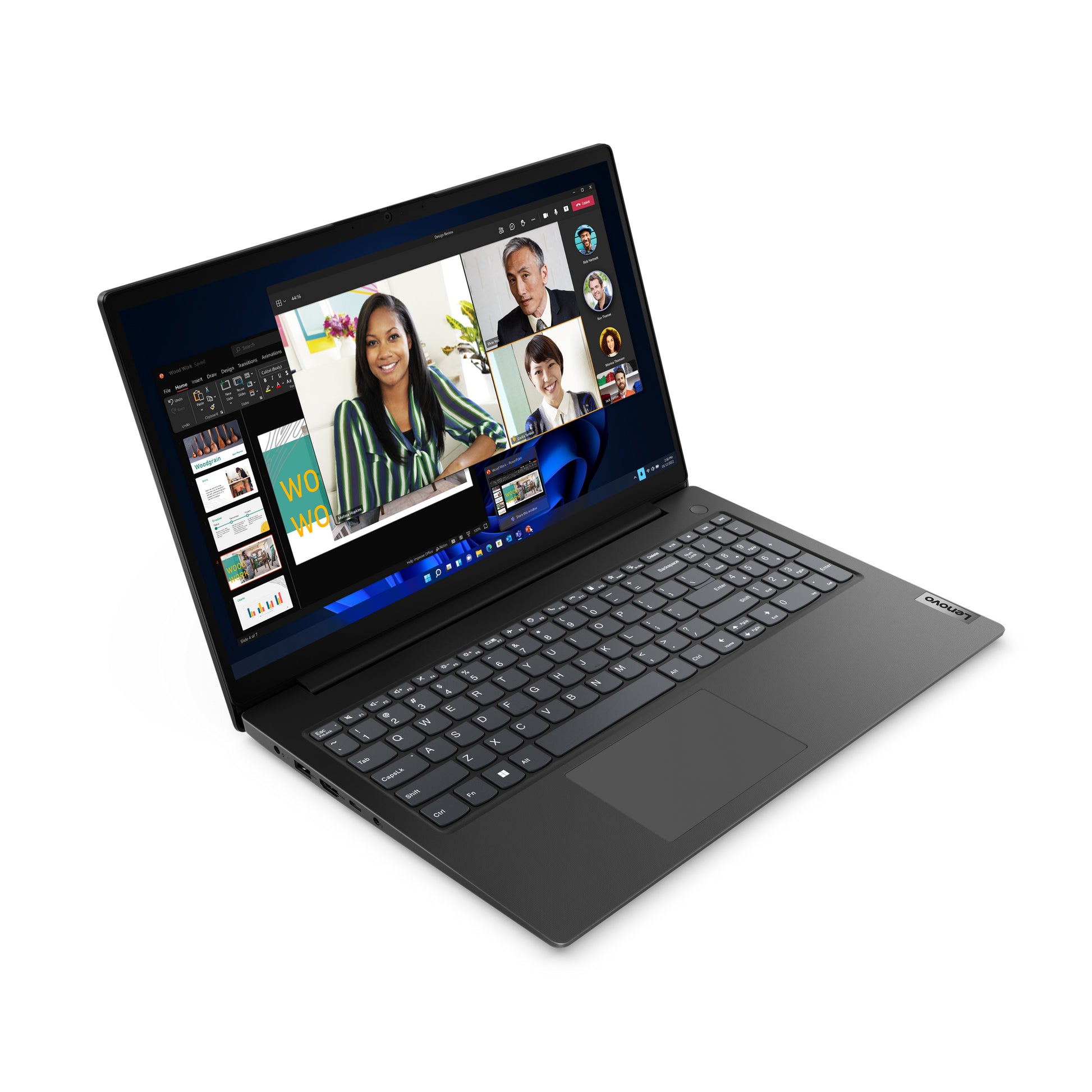 Lenovo V15 G4 Laptop – Wi‑Fi, Ethernet, Bluetooth – Netzstrom 100–240 V – 359,2 × 235,8 × 19,9 mm
