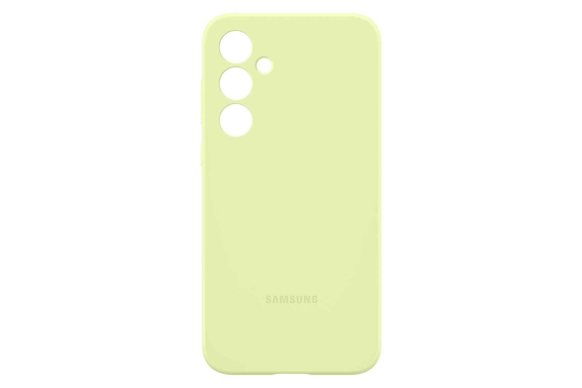 Samsung Backcover – für Samsung Galaxy A35 5G – Limette – Silikon, stossfest