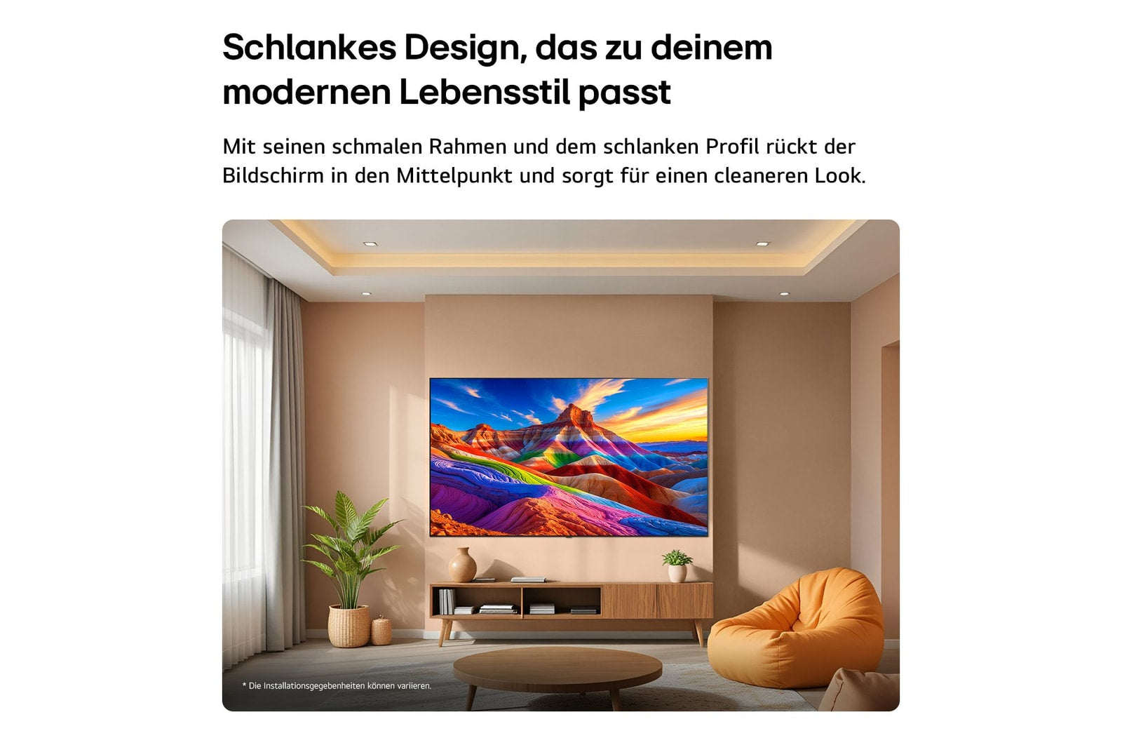 LG 65B68LA – 65" TV – 4K UHD – OLED – webOS 26 – 120 Hz – Dolby Vision, HDR10, HLG