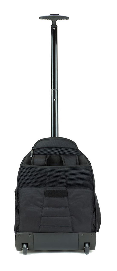 Targus Trolley-Rucksack – für 15,6", 30 l, mit Rollen, Polyester – schwarz, 220 × 515 × 360 mm