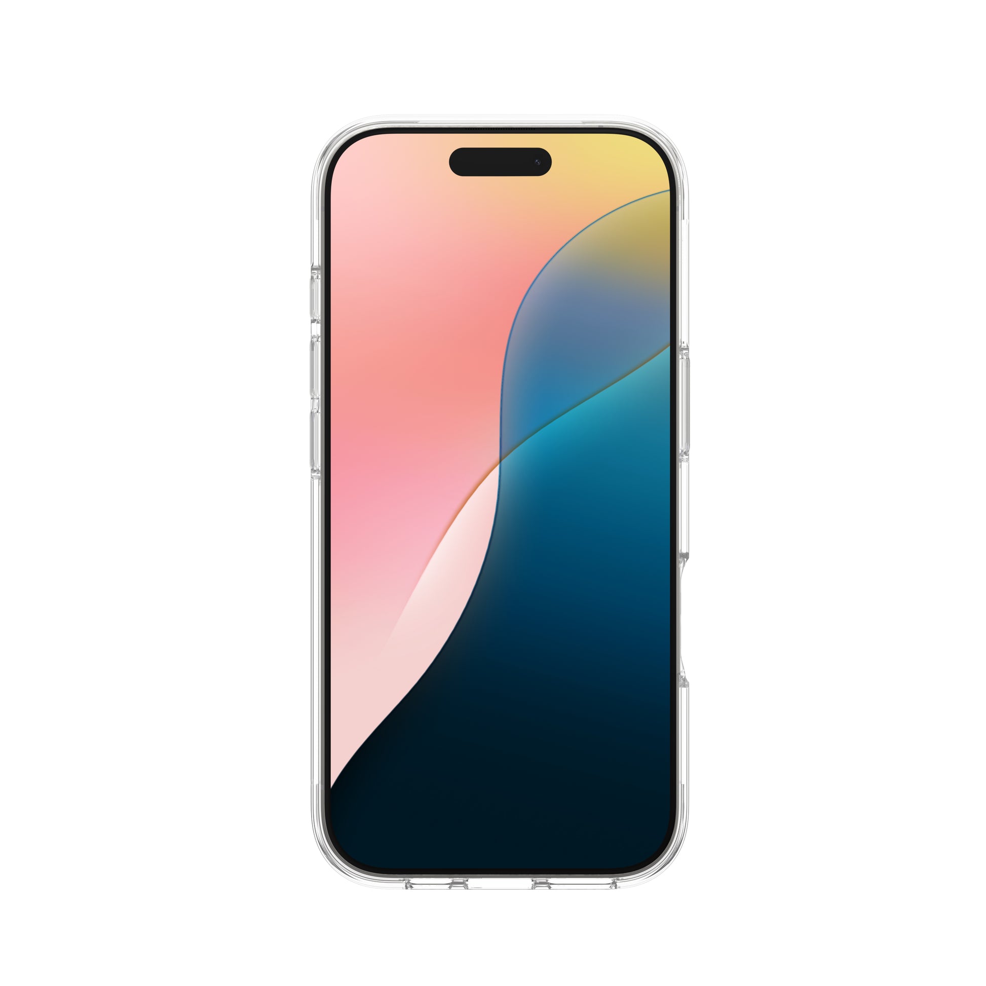 ZAGG Backcover CRYSTLPAL LITE – für Apple iPhone 16 Pro – transparent – Snap-/Lock-Verschluss