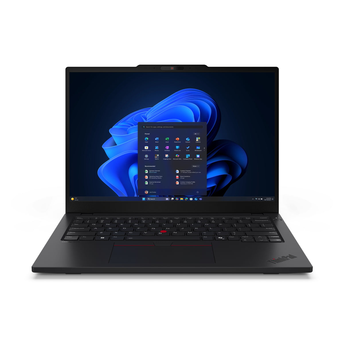 Lenovo ThinkPad L13 Gen 6 – 13,3" WUXGA, Core Ultra 7 255U, 32 GB, 1 TB SSD, Win 11 Pro