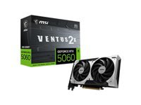 MSI GeForce RTX 5060 8G VENTUS 2X OC V1 – PCIe Grafikkarte
