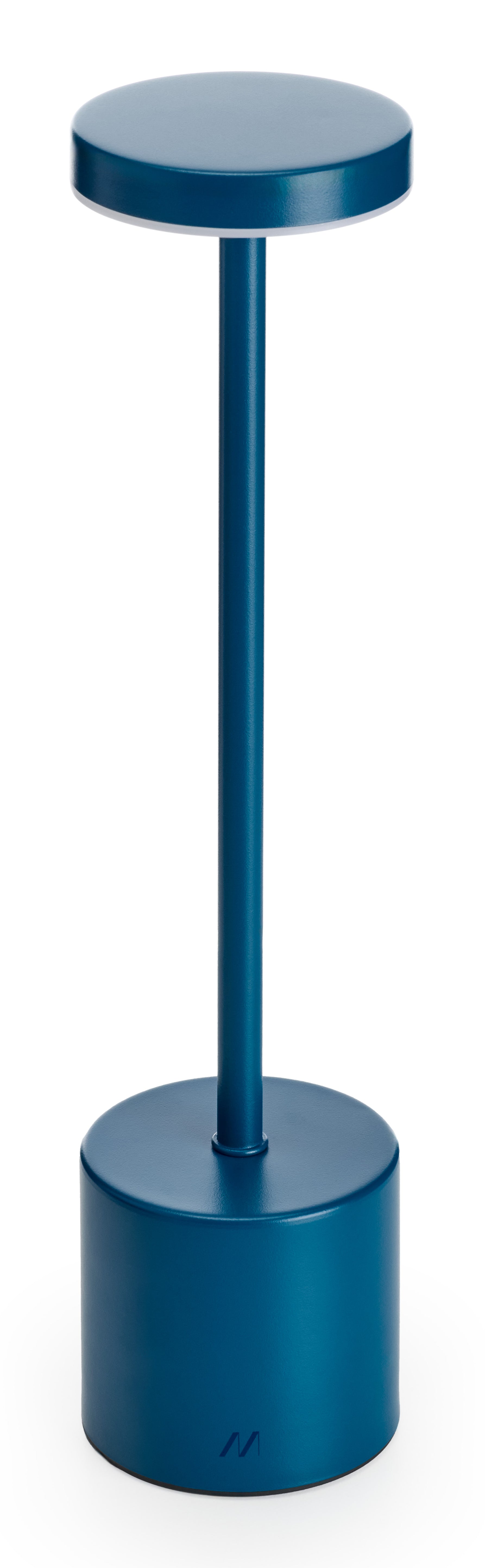 Muitomas Tischleuchte Updown – LED 5 W, 3000–6000 K, USB-C, Akku 1200 mAh, Farbwechsel – Arktisblau