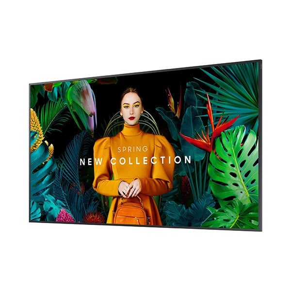 Samsung LH43QMCEBGCXGO – 43" 4K Ultra HD Signage-Display, 500 cd/m², 24/7, Tizen