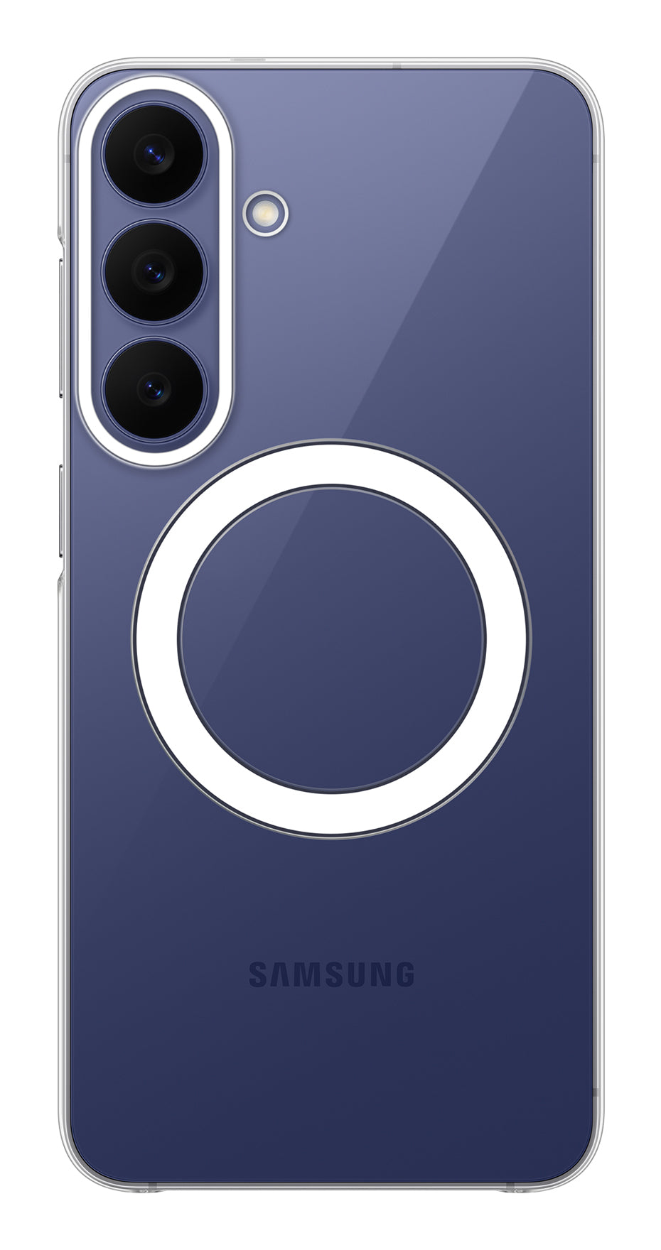 Samsung Clear Magnet Backcover – für Samsung Galaxy S26 FE, TPU, Transparent, bis 1 m sturzsicher