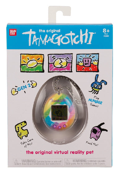 Bandai Tamagotchi Original – Elektronisches Haustier – 3 × 4 × 1,5 cm – ab 8 Jahren – mehrfarbig