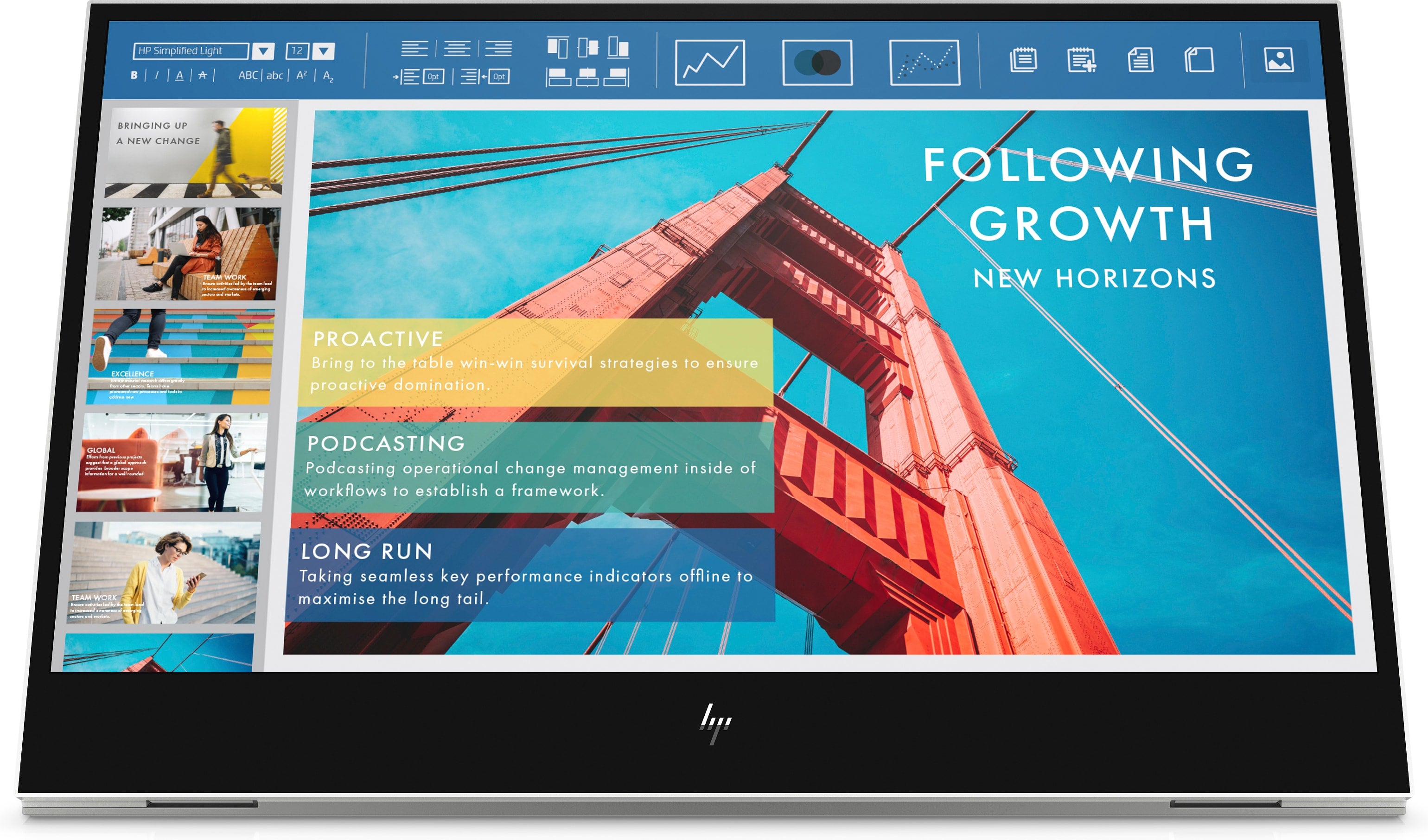 HP E14 G4 – Tragbarer Monitor, 14", 1920 × 1080 (Full HD), 2× USB-C