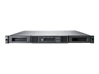 HPE MSL 1/8 – 1U 8-Bay Tape-Autoloader, FC, 45 TB (komprimiert), 300 MB/s, 256-bit AES