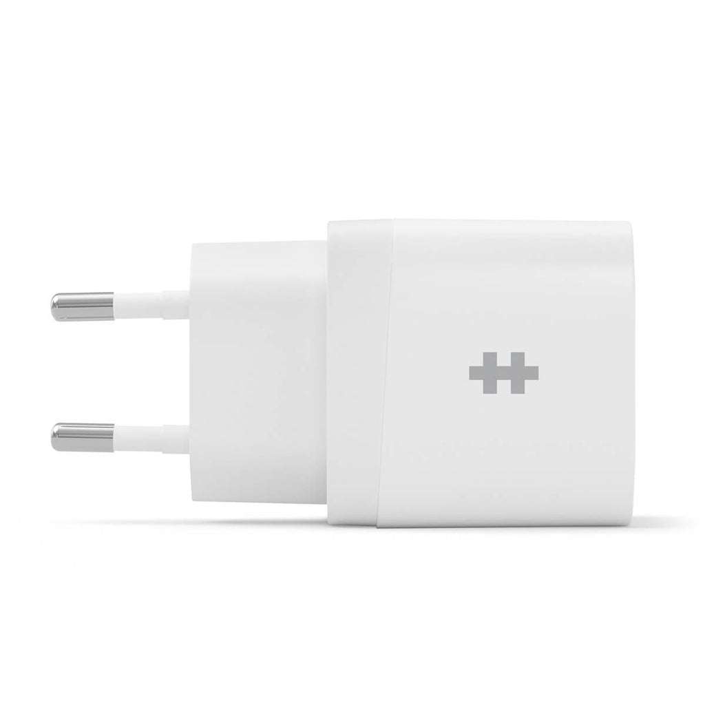 HyperJuice Ladegerät (EU) – 20 W, 1× USB-C + 1× USB-A, GaN – für Smartphone, Tablets
