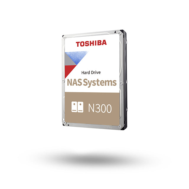Toshiba N300 6 TB – 3,5" HDD, SATA III, für NAS