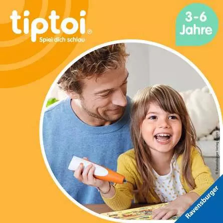Ravensburger Lernbuch – tiptoi: Meine schönsten Kinderlieder, Hardcover, 24 Seiten, Deutsch, ab 3 Jahren
