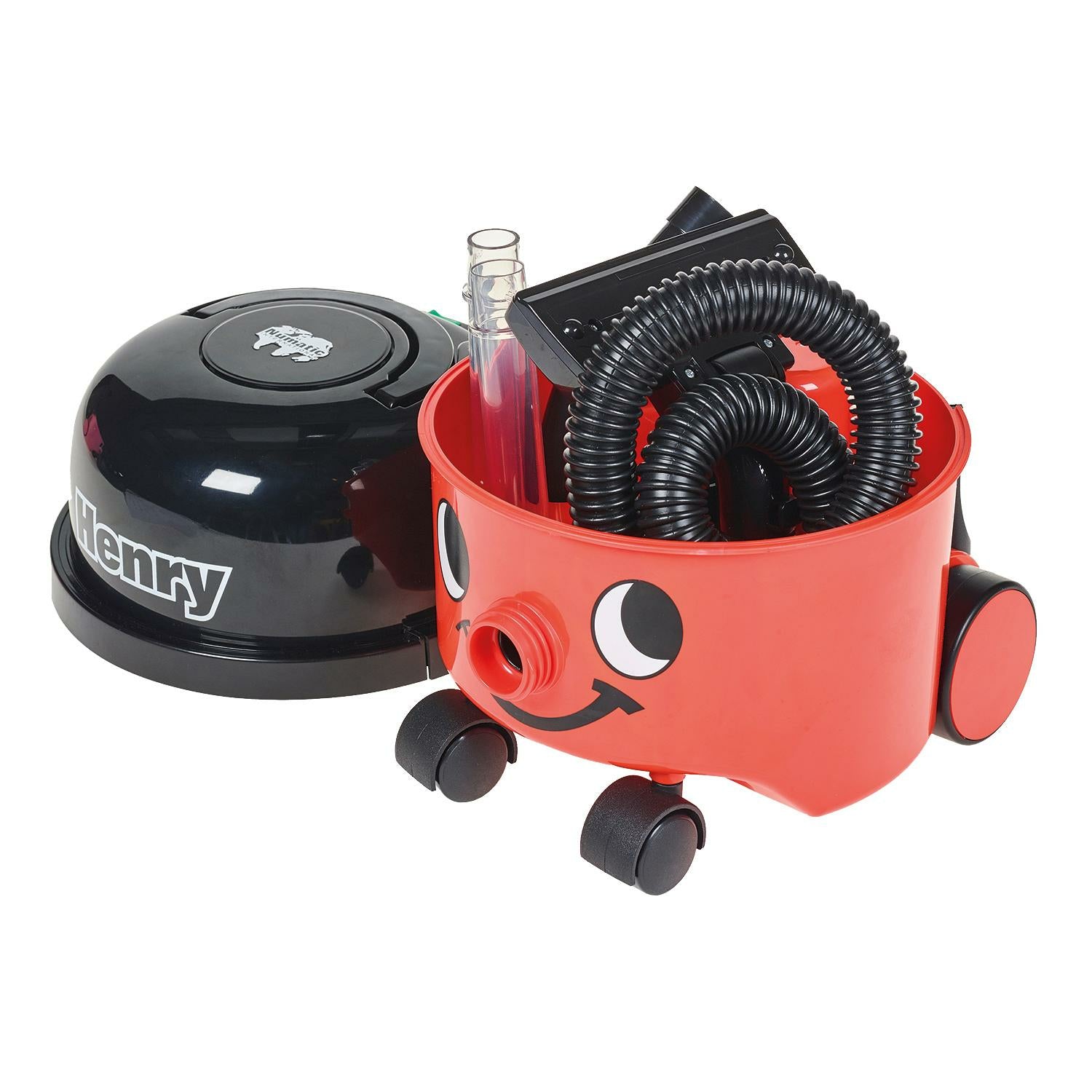 Casdon Henry Spielzeug-Staubsauger – Batteriebetrieben, 4× C – 21,3 × 22,0 × 22,5 cm – ab 3 Jahren