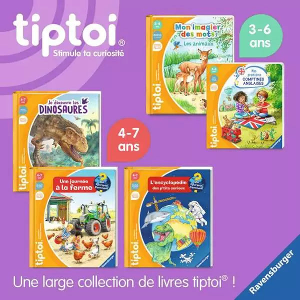 Ravensburger Buch – Entdecke Musik, Französisch, 4–7 Jahre