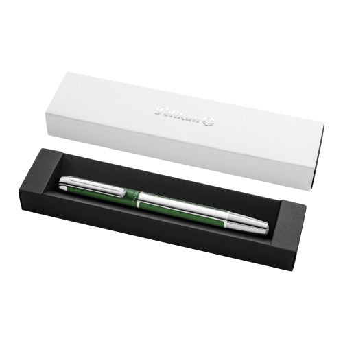 Pelikan PURA M – Aluminiumgehäuse, Geschenkbox