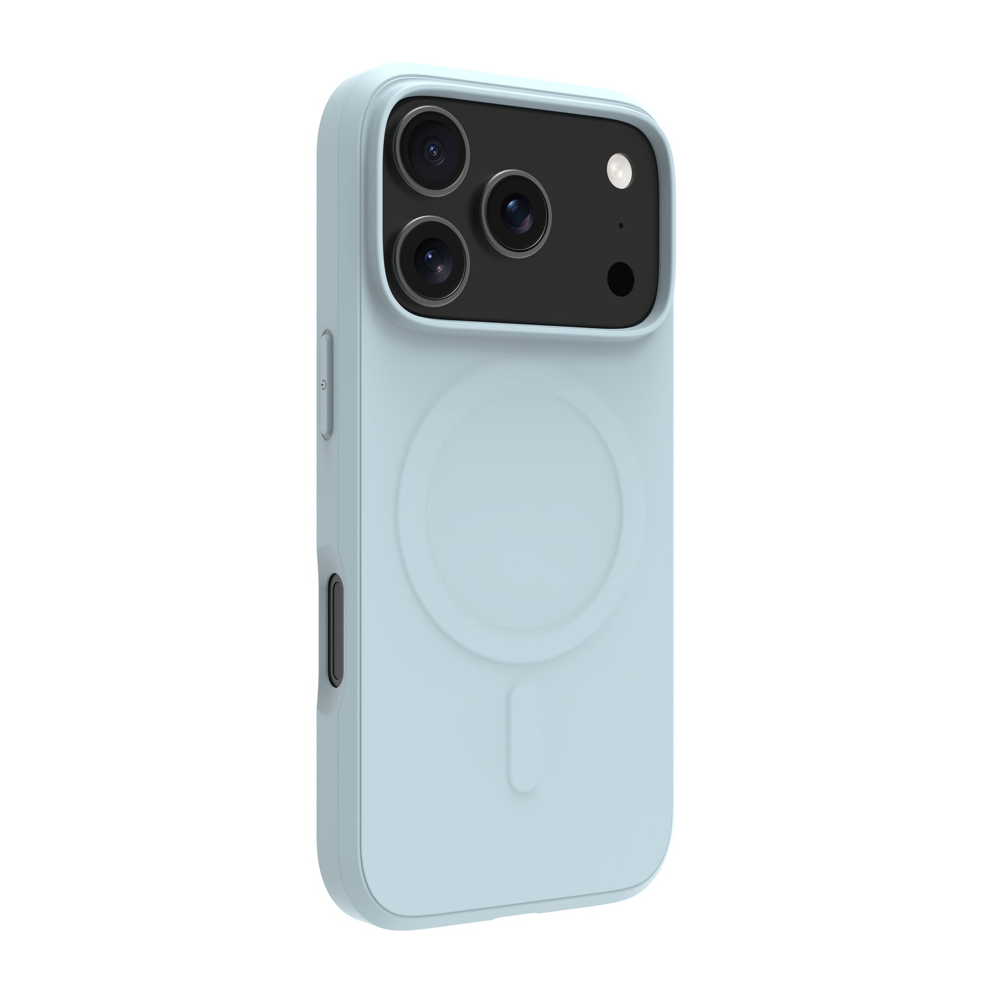 dbramante1928 Greenland Pro MS Backcover – für Apple iPhone 17 Pro, Kunststoff, 100% recycelt, Hellblau
