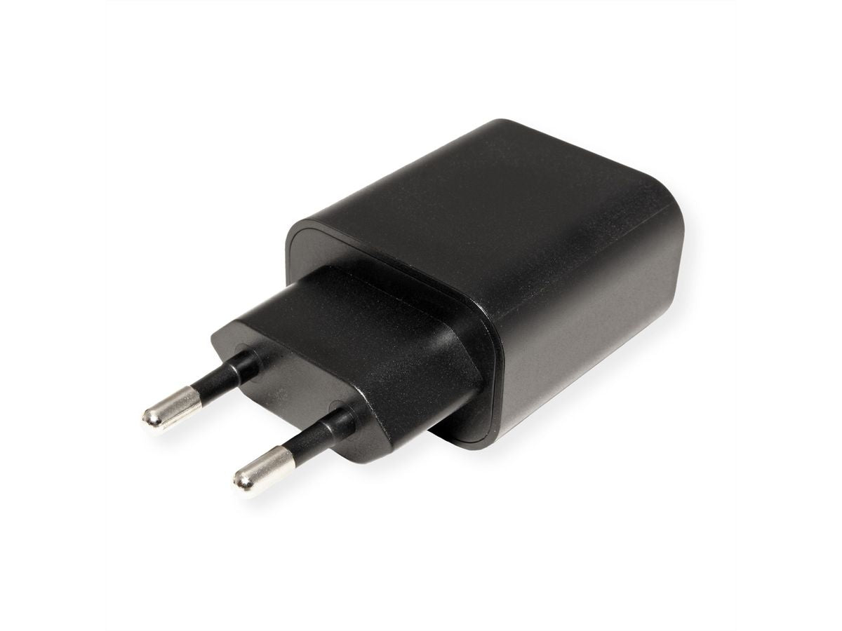 VALUE USB-Ladegerät 25 W – USB-C×1 – PD – EU-Stecker (Typ C)