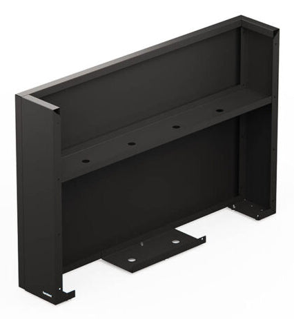 Herstera Pflanzgefäss – 120 × 25 × 80 cm, 240 l – Stahl (verzinkt), schwarz