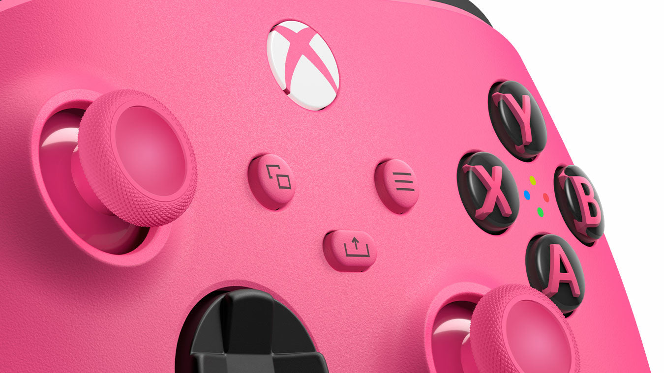 Microsoft Xbox Wireless Controller – Gamepad – Bluetooth, 3,5 mm Klinke, für Xbox & PC – Mineral Camo