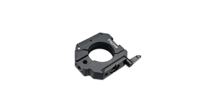Tilta TGA-TMC Montageklemme – Aluminium, 66 × 21 × 65 mm – für DJI RS2, RSC2, RS3 und andere – Schwarz