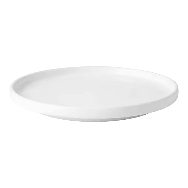 Blomus Seifenschale SAYA – Ø14×1,5 cm, Keramik, Weiss