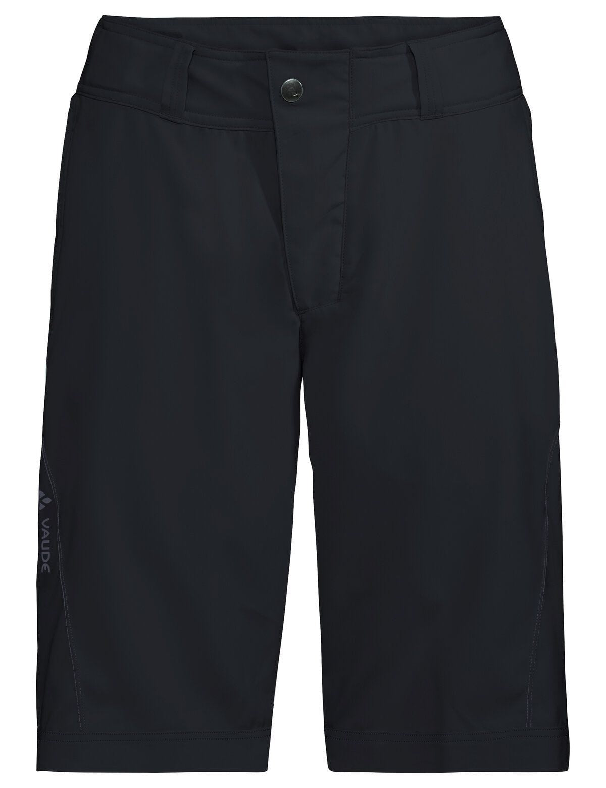 VAUDE Ledro Shorts – Grösse 40 – Schwarz, Polyester, Stretch, Atmungsaktiv