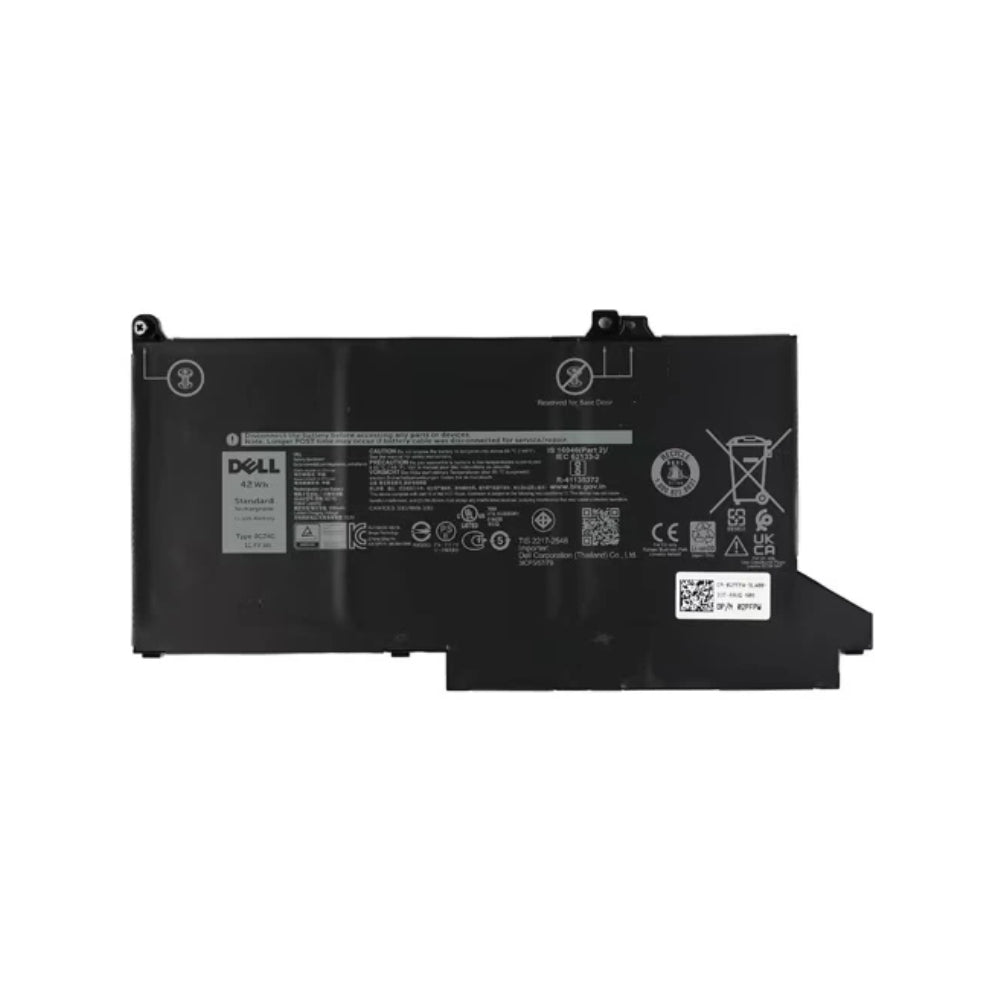 Origin Storage Notebook-Akku – für Dell Latitude – 42 Wh, 11,4 V (3 Zellen) – Schwarz