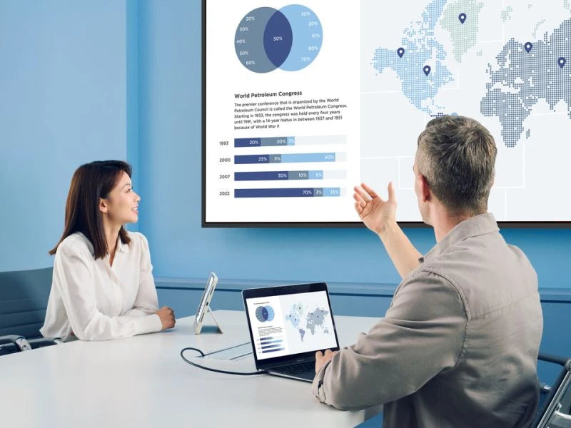Viewsonic CDE55G3-1C – Signage-Display, 55", Ultra HD 4K, 500 cd/m², 24/7