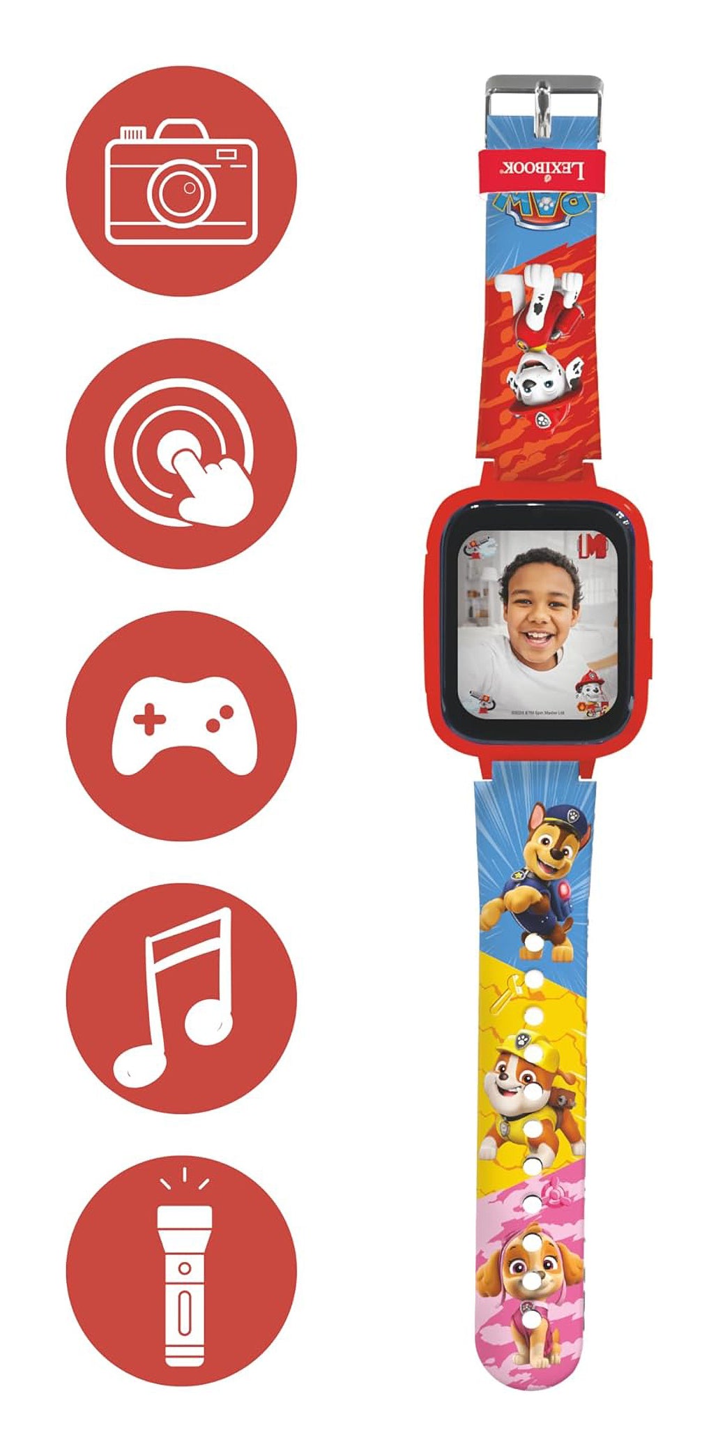 Lexibook Paw Patrol DMW070PA – Kunststoff, Rot
