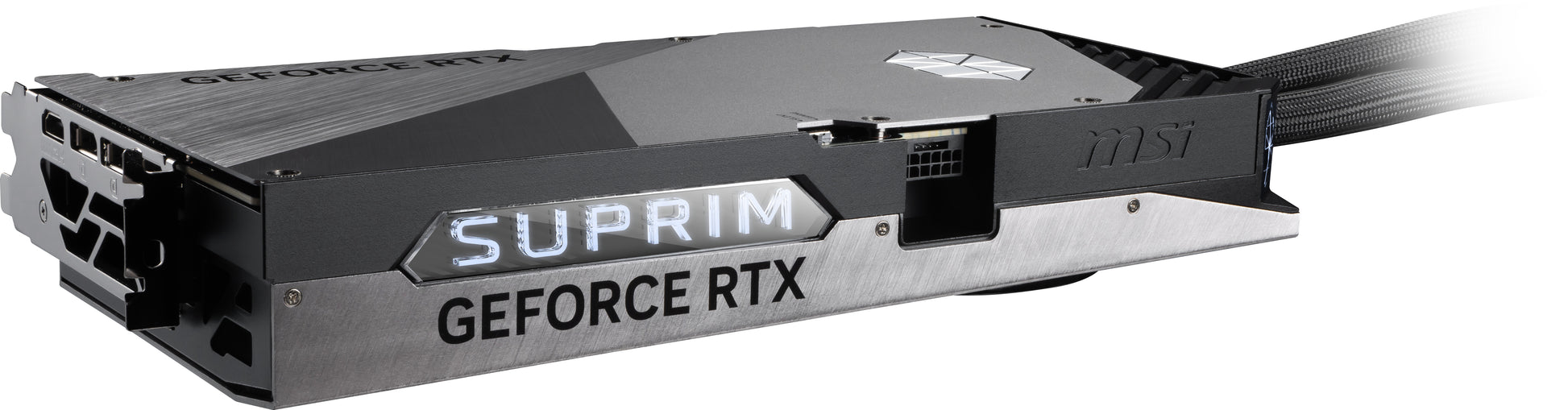 MSI GeForce RTX 5080 SUPRIM LIQUID 16G SOC – PCIe Grafikkarte – 3×DP, 1×HDMI, PCIe 5.0 x16, 360 W