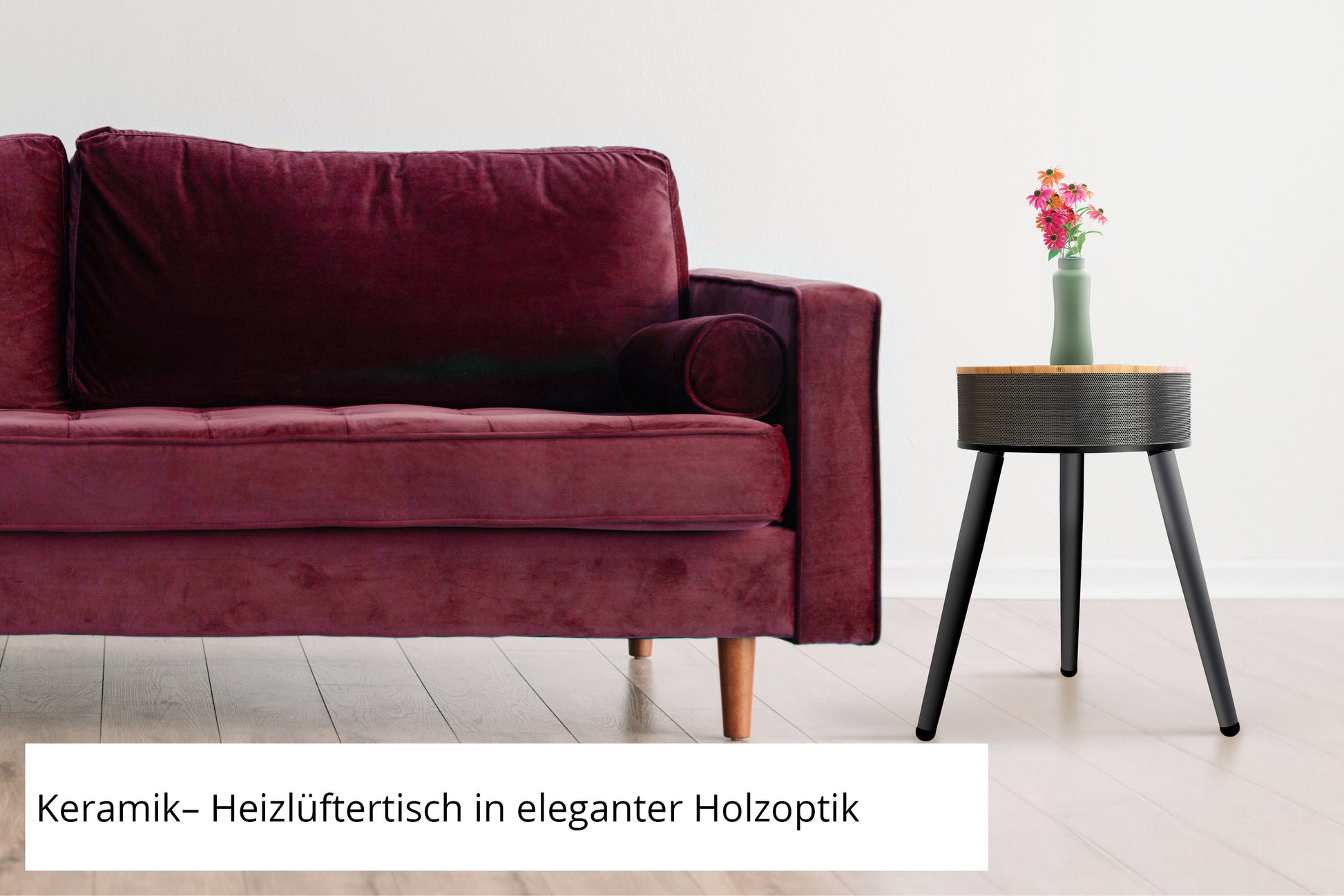 Unold Heizlüfter Henry 86545 – Keramik, 2000 W, bis 30m²