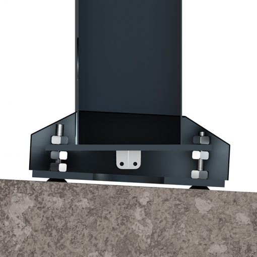 Hagor Bodenständer – 85" – für Samsung OH85 – ScreenOut OH85