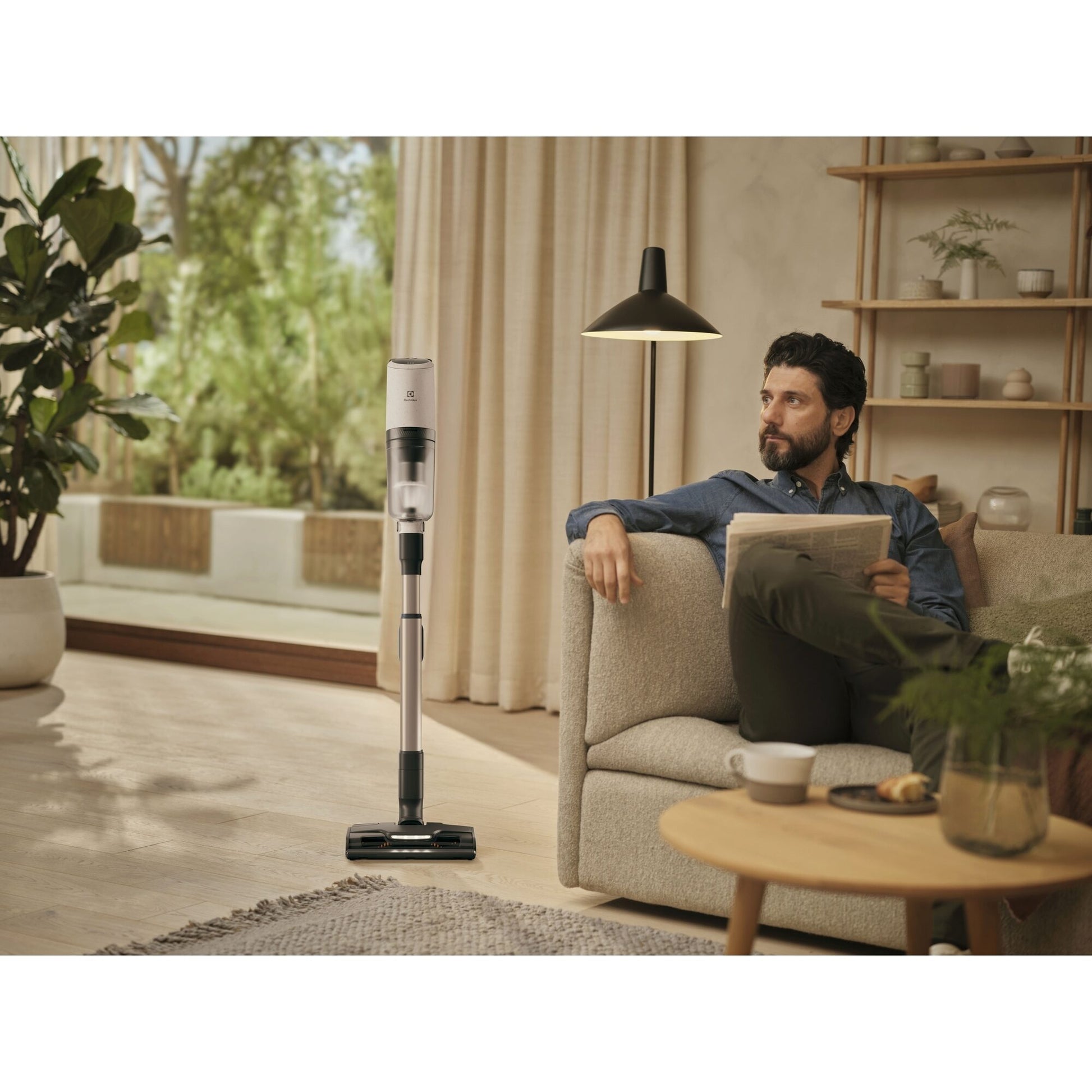 Electrolux Akkusauger EP82UB25SH – 4000 mAh, 0,4 l, Akkubetrieb, 25 V
