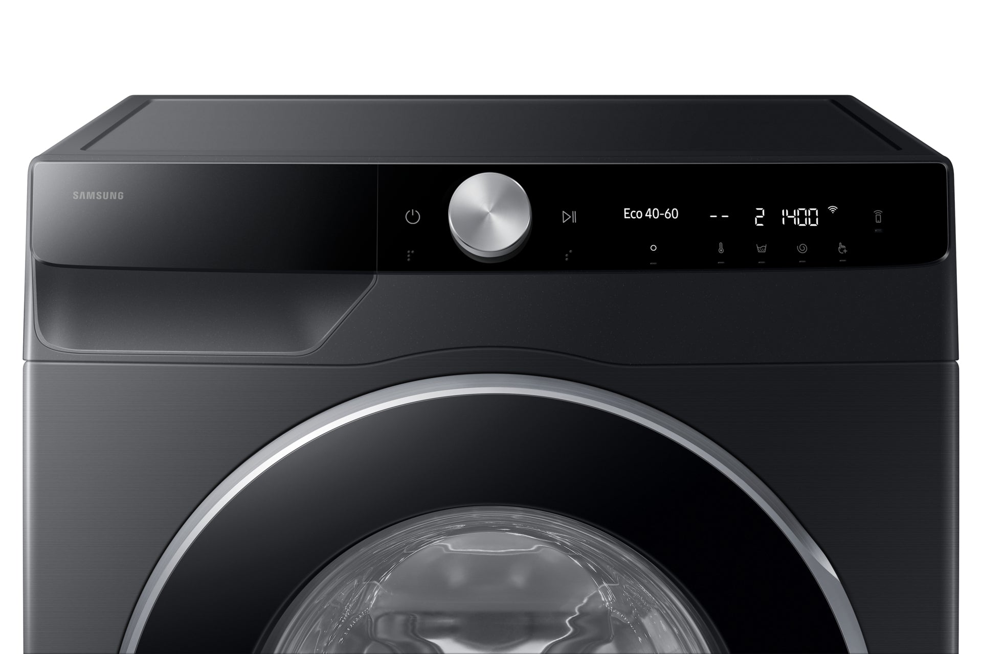 Samsung Waschmaschine WW5000 – 9 kg, 1'400 U/min, Energieklasse A, Invertermotor – Schwarz