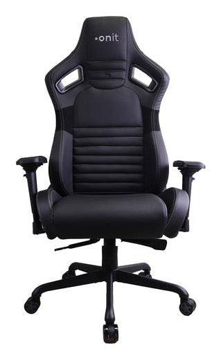 Onit Konferenzstuhl Premium – 74,5 × 70 × 140 cm, schwarz/grau