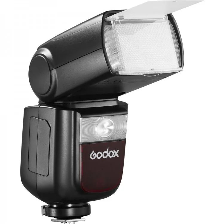 Godox V860III-O Aufsteckblitz – Leitzahl 60, Li-Ion, 1,5 s – für Canon, Fujifilm, Nikon u. a. – Schwarz