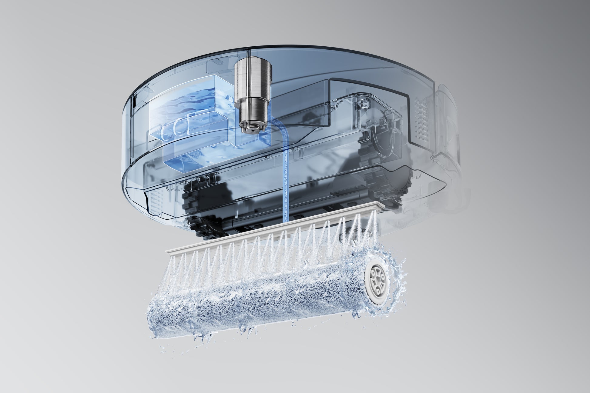 Ecovacs Saugroboter DEEBOT T90 PRO OMNI, mit Absaugstation, mit Wischfunktion – 30000 Pa, 350 min, Höhe 98 mm