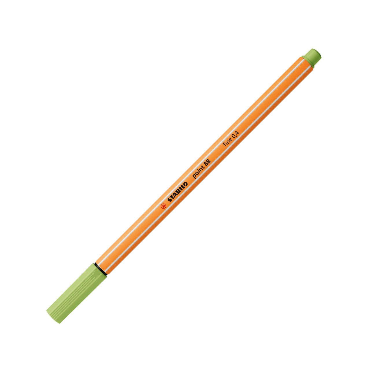 Stabilo Point 88 Fineliner – 12er-Set 0,4 mm – 12 Farben, sortiert
