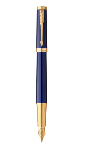 Parker INGENUITY Dunkelblau G.T. – Federspitze F – Patronen