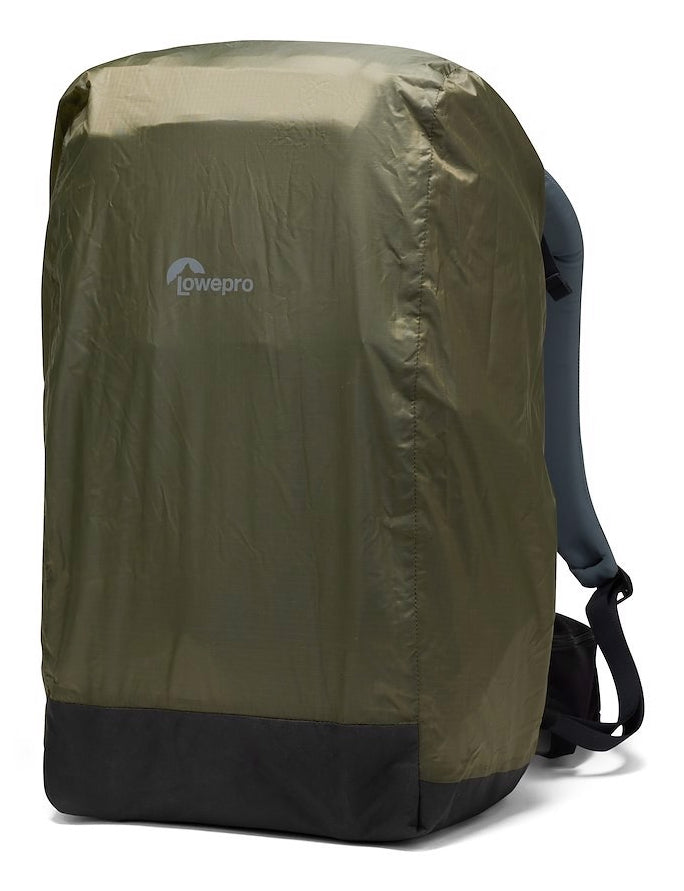 Lowepro Pro Trekker BP 650 AW II Rucksack – 43 l, Regenhülle – für DSLR, Systemkameras, DJI Osmo/Mavic – Grau
