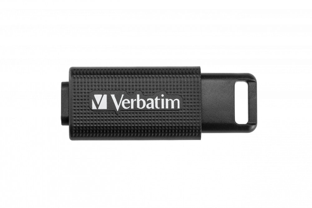 Verbatim Store 'n' Go 128 GB – USB Typ-C, USB 3.2 Gen 1, Schwarz