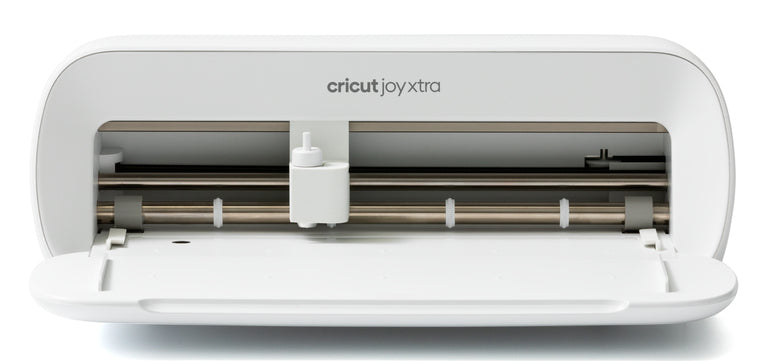Cricut Schneideplotter Joy Xtra – max. Breite 216 mm, Materialdicke 1 mm, Weiss