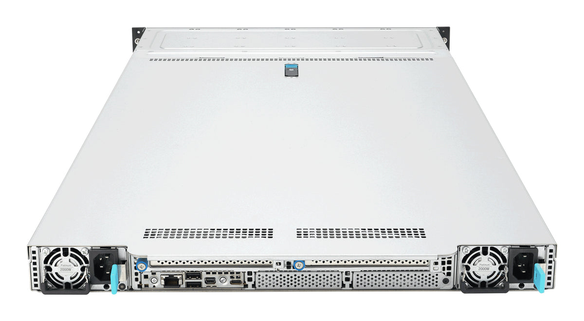 ASUS RS700-E12-RS12U/2KW/12N – Server Barebone – 1U, 2×CPU, 32 DIMM, 12×2,5" + 2×M.2, 2000 W