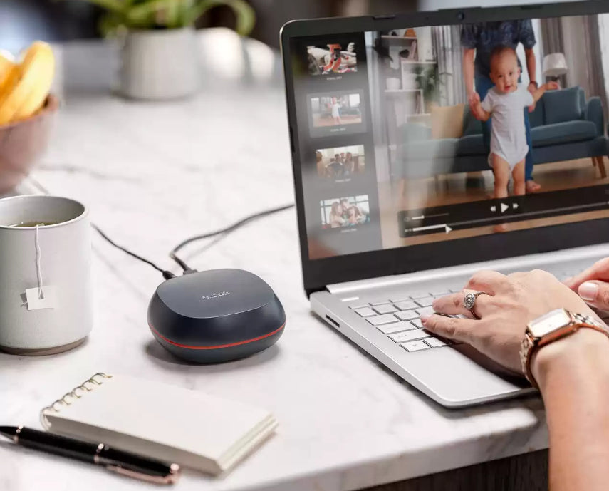 SanDisk Speichergerät – 8 TB, USB Typ-C, Externe Desktop-SSD